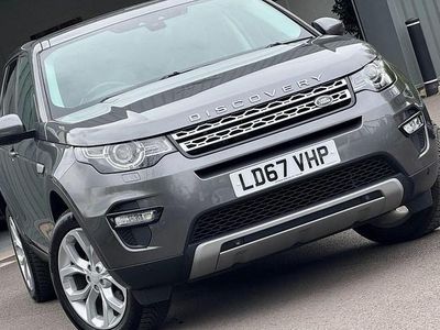 Used Land Rover Discovery Sport HSE 180 HP (132 kW) 2017 Grey SUV