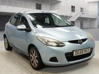 Blue Used 2008 Mazda 2 Hatchback | £1,290 (Fair price)