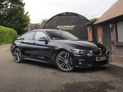 Used BMW 440 M Sport 2018 Black Coupe