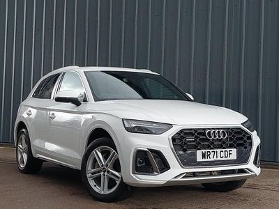 Used Audi Q5 S-Line 299 HP (219 kW) 2021 White SUV