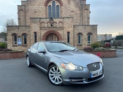 used Jaguar XF 2.7 PREMIUM LUXURY V6 4d 204 BHP