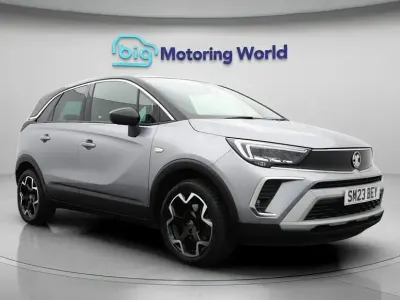 Used Vauxhall Crossland Edition 120 HP (88 kW) 2023 Grey SUV