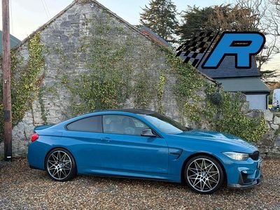 Blue Used 2018 BMW M4 Competition Edition Coupe | £30,950 (Expensive)