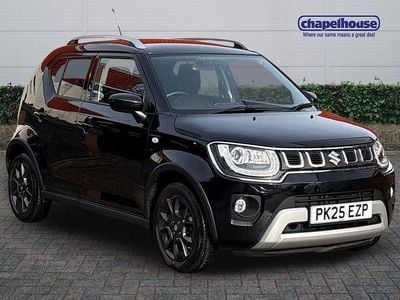 New Suzuki Ignis SZ-T 83 HP (61 kW) 2025 Black SUV