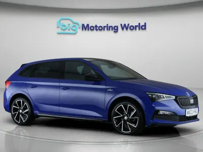 Used Skoda Scala