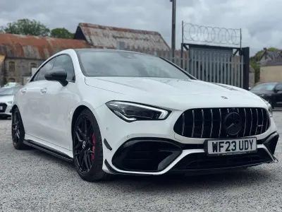 Usado Mercedes CLA45 AMG