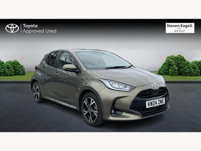 Used Toyota Yaris Hybrid Design 116 HP (85 kW) 2024 Bronze Hatchback