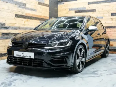 Used VW Golf VII R 310 HP (228 kW) 2017 Black Hatchback