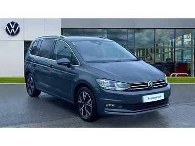 Used VW Touran SEL 150 HP (110 kW) 2025 Dolphin grey metallic MPV