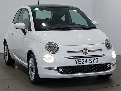 Used Fiat 500 70 HP (51 kW) 2024 White Hatchback