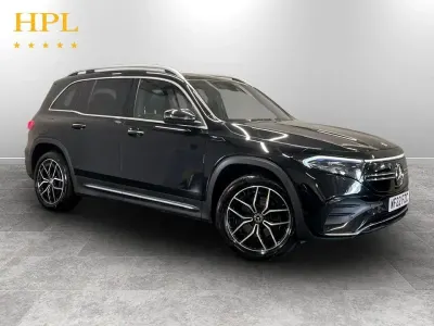 Used Mercedes EQB350 AMG Line Premium 214 kW (292 HP) 2022 Black SUV