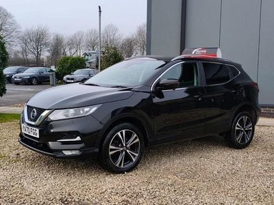 Black Used 2021 Nissan Qashqai N-Connecta SUV | £12,999 (Super price)
