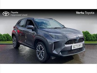 Used Toyota Yaris Cross 113 HP (83 kW) 2023 Grey SUV