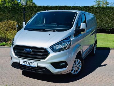Usado Ford Transit Custom Limited 170 HP (125 kW) 2022 Prateado Van