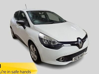 Used Renault Clio IV Play 75 HP (55 kW) 2016 White Hatchback