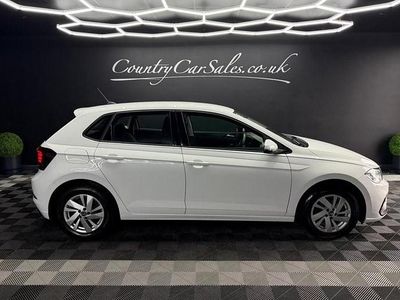 Used VW Polo Life 2022 White Hatchback