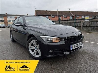 Used BMW 318 Sport Line 143 HP (105 kW) 2015 Black Sedan