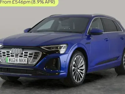 Usado Audi e-tron S-Line 250 kW (340 HP) 2025 SUV