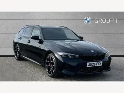 Used BMW 320 M Sport 184 HP (135 kW) 2026 Black Estate