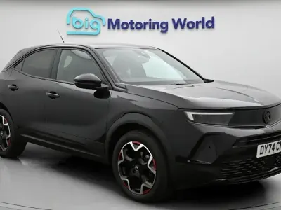 Used Vauxhall Mokka S 131 HP (96 kW) 2024 Black SUV