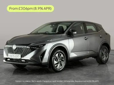 New Nissan Qashqai Acenta Premium 158 HP (116 kW) 2025 Silver SUV