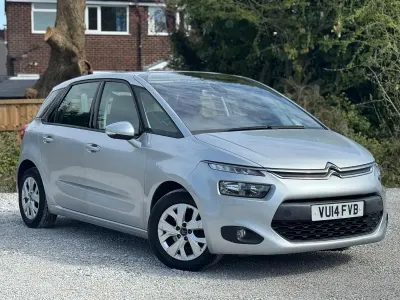 Used Citroën C4 Picasso VTR Sport 90 HP (66 kW) 2014 Silver MPV
