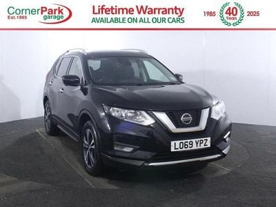 Used Nissan X-Trail N-Connecta 150 HP (110 kW) 2019 Black SUV