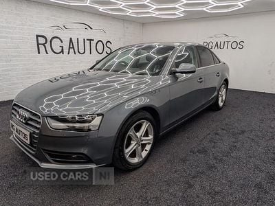 Used Audi A4 143 HP (105 kW) 2013 Grey Sedan