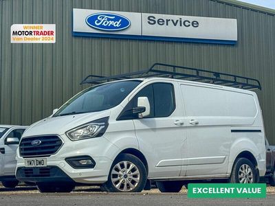 Used Ford Transit Custom Limited 130 HP (95 kW) 2022 White Van