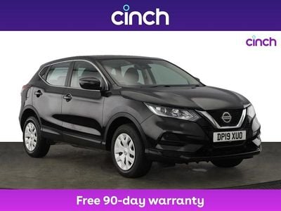 Black Used 2019 Nissan Qashqai Visia SUV | £9,749 (Super price)
