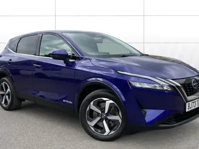 Used Nissan Qashqai N-Connecta 190 HP (139 kW) 2023 Blue SUV