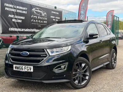 Used Ford Edge Sport 180 HP (132 kW) 2016 Black SUV