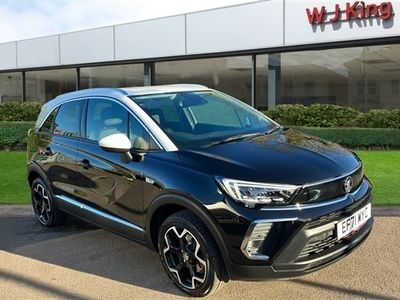 used Vauxhall Crossland X 1.2 Ultimate