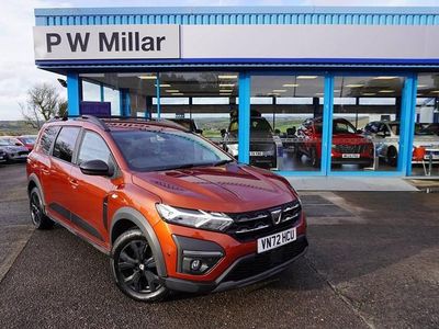 Brown Used 2022 Dacia Jogger Extreme MPV | £12,299 (Good price)