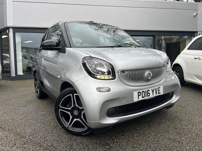 Silver Used 2016 Smart ForTwo Cabrio Premium Cabriolet | £7,495 (Fair price)