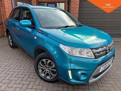 Used Suzuki Vitara SZ4 120 HP (88 kW) 2016 Blue SUV