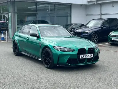 Used BMW M3 Competition Edition 523 HP (384 kW) 2025 Green