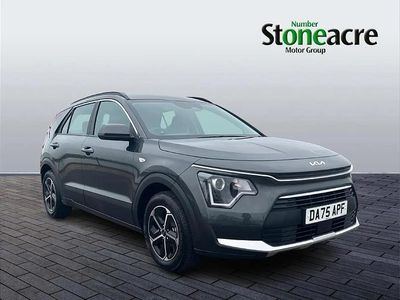 New Kia Niro 127 HP (93 kW) 2025 Grey SUV