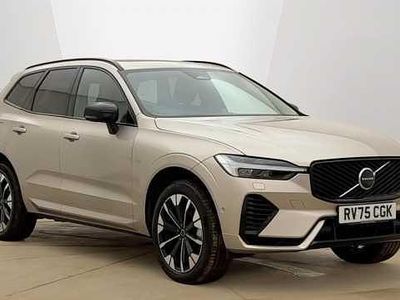 Used Volvo XC60 Ultra 449 HP (330 kW) 2025 Gold SUV