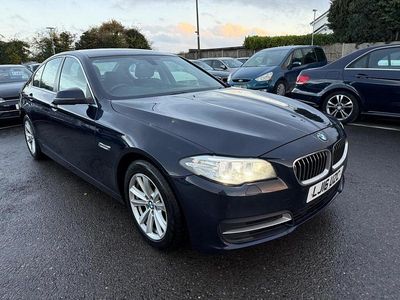 Blue Used 2016 BMW 520 Impressive Sedan | £9,889 (Fair price)