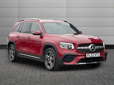 Second-hand Mercedes GLB200