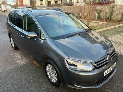 Grey Used 2018 VW Sharan SE MPV | £14,500 (Fair price)