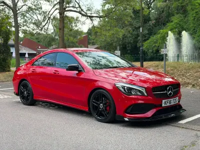 Used Mercedes CLA180