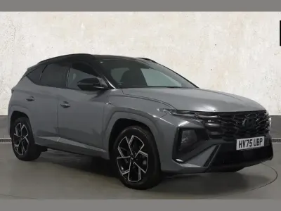 Used Hyundai Tucson N Line 211 HP (155 kW) 2025 Grey SUV