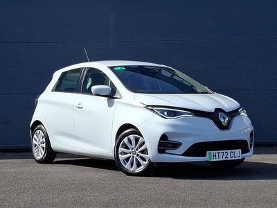 Used Renault Zoe SE 80 kW (110 HP) 2022 White Hatchback