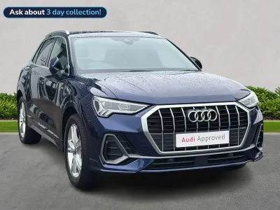 Used Audi Q2 S-Line 150 HP (110 kW) 2022 Blue SUV