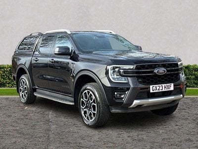 Used Ford Ranger Wildtrack 2023 Black Pickup