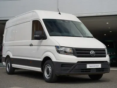 Used VW Crafter 140 HP (102 kW) 2025 White Van