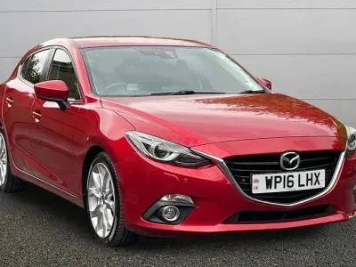 Used Mazda 3 Inclusive 120 HP (88 kW) 2016 Hatchback