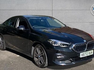Used BMW 218 Sport Line 136 HP (100 kW) 2022 Black Coupe